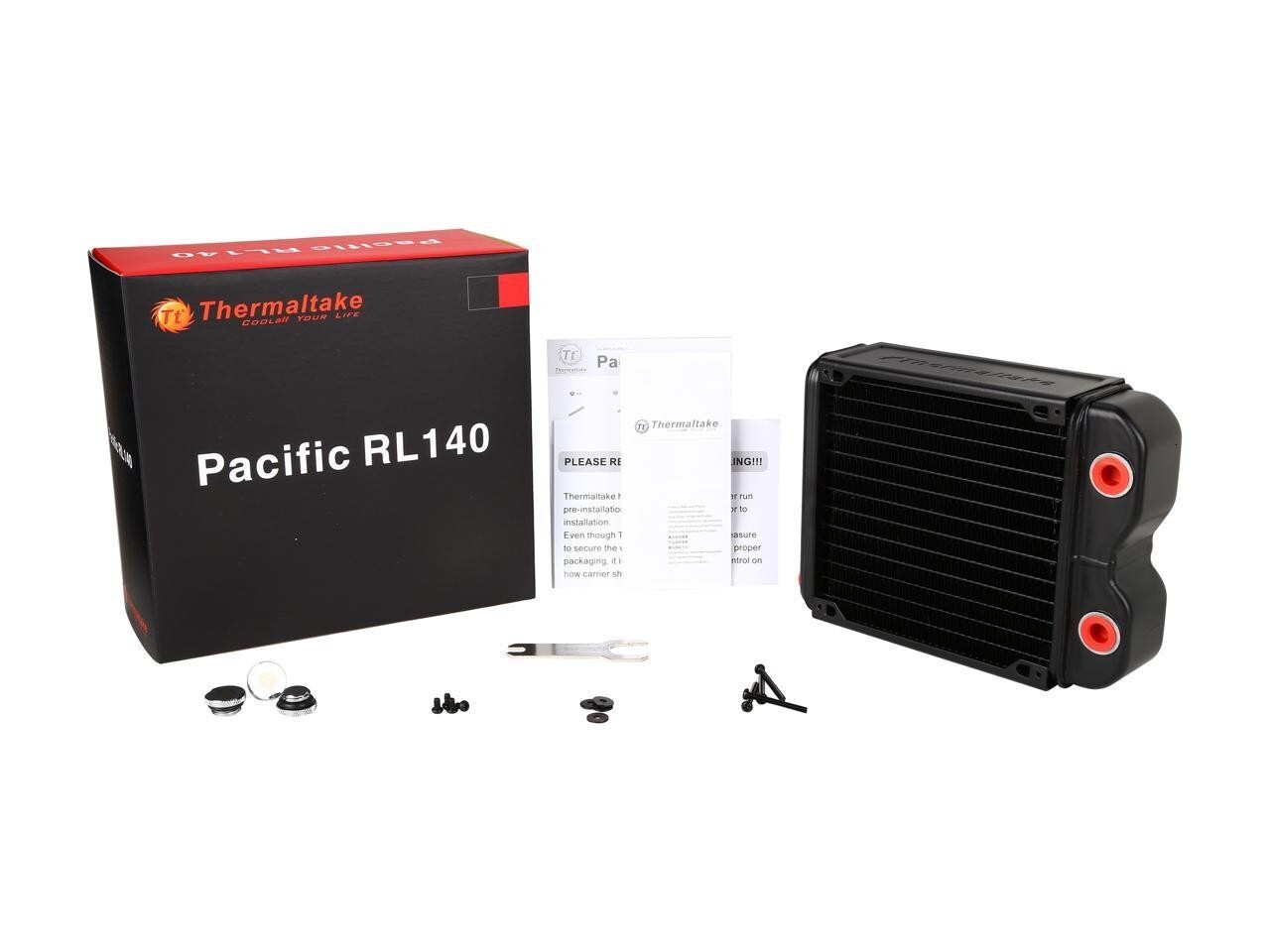 THERMALTAKE RL140 Radiator CL-W015-AL00BL-A