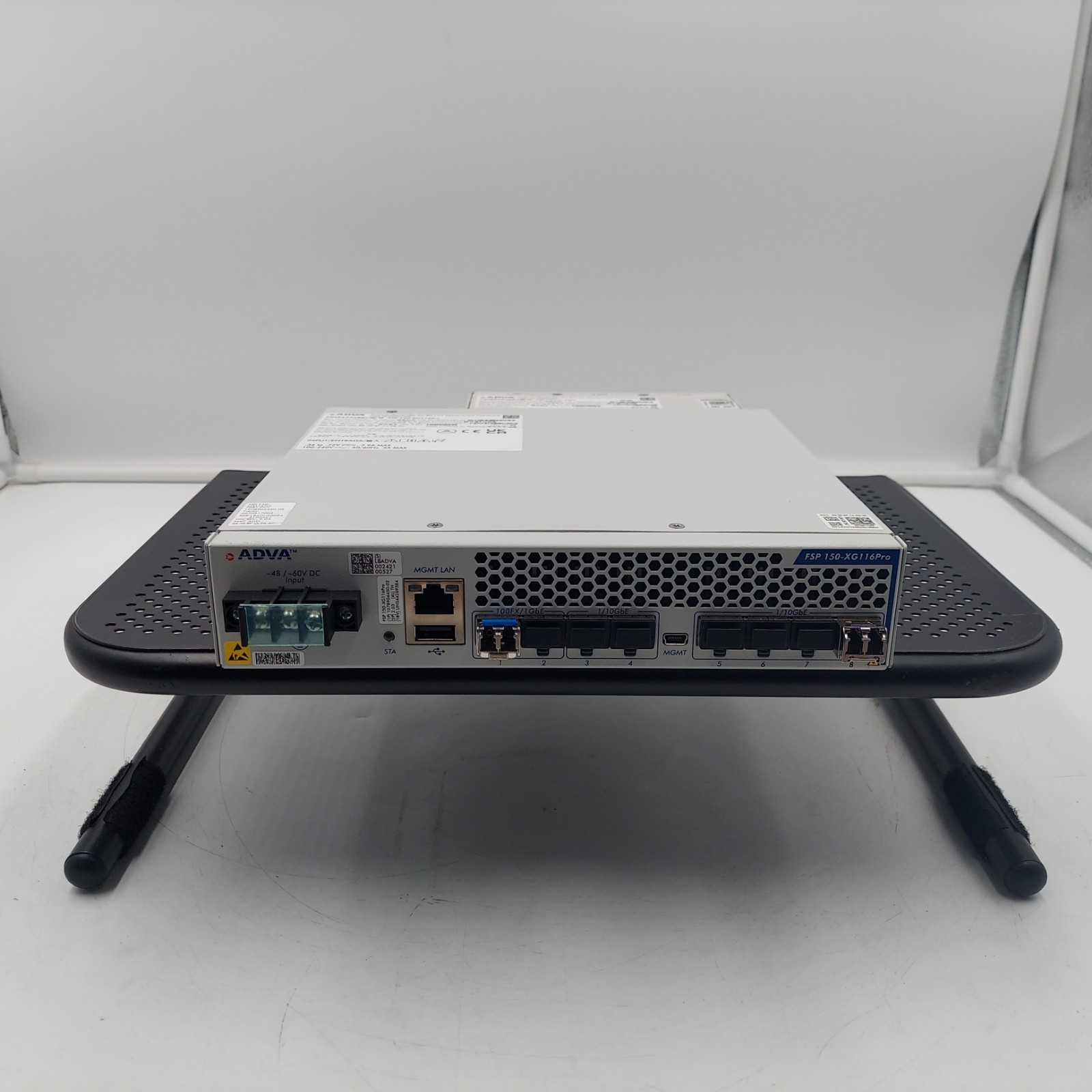 ADVA FSP 150-XG116PRO high-performance, compact 10GbE enterprise demarcation and