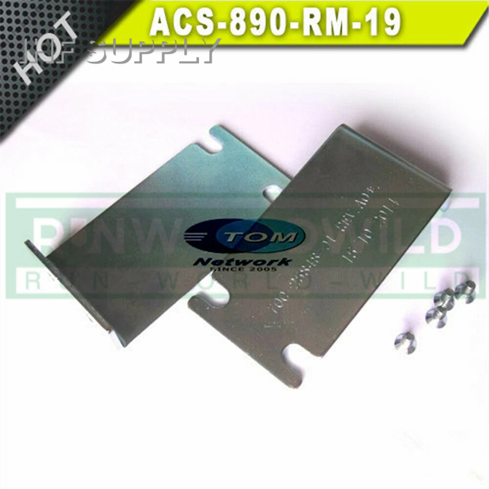 NEW 1 pair ACS-890-RM-19 Rack Mount Bracke For CISCO 892 CISCO 892W