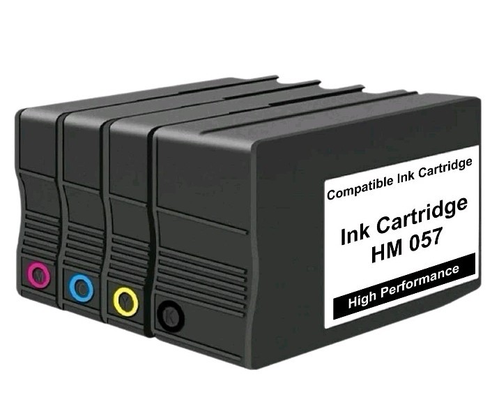 2 Pack HIRMOD 962XL Compatible Ink Cartridges HM 018 4-Pack for HP BK/C/M/Y