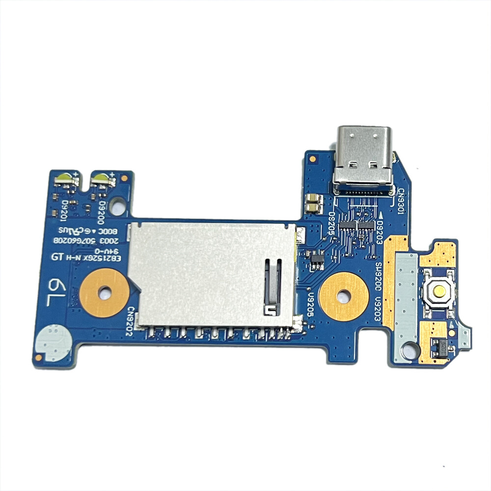 HP 14” 14-cf1015cl OEM  USB SWITCH SD CARD button Board  6050A2979701