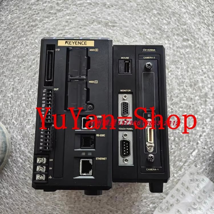 1PC USED KEYENCE CV-X290A Via DHL or FedEX