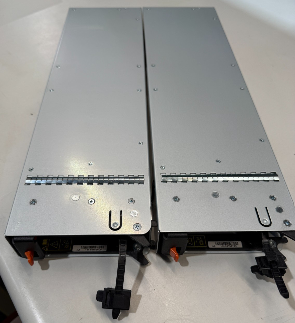 LOT OF 2 NetApp 114-00162+C0 Power Supply 1460W DCJ14602-01