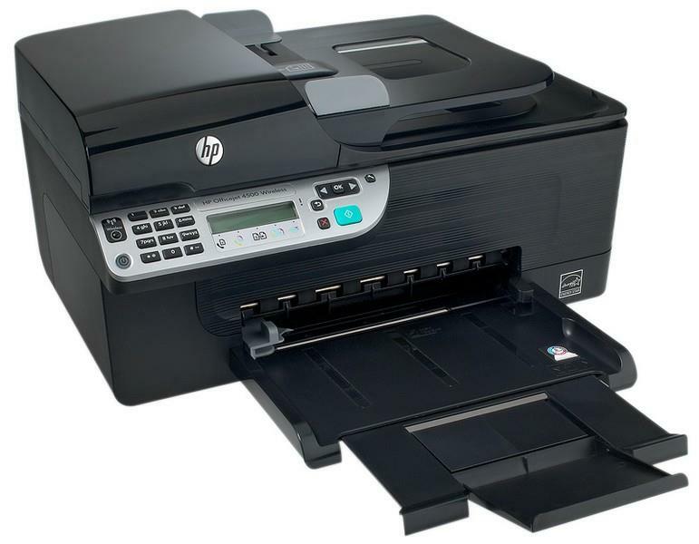HP OfficeJet 4500 Wireless All-In-One Inkjet Printer