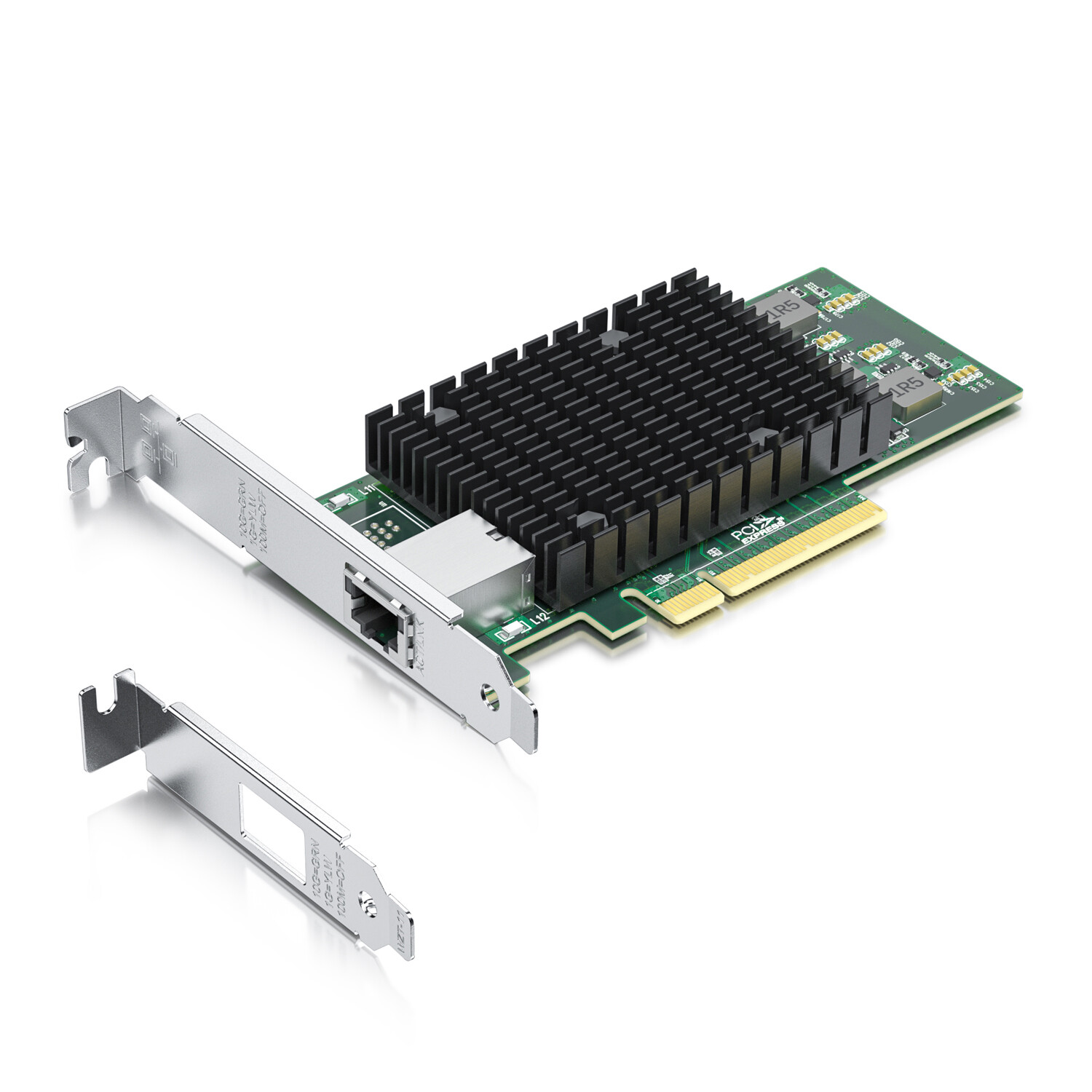 For Intel X540-T1 Ethernet Network Adapter Card, w/ Intel X540-BT1 Chip 10G RJ45