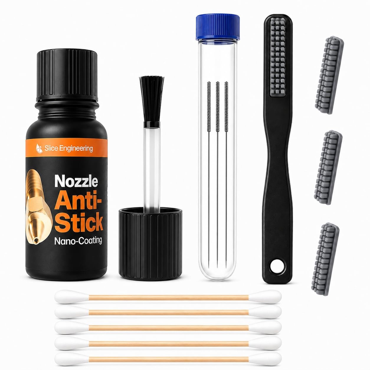 Slice Engineering Nozzle Cleaning Kit Including Bundle