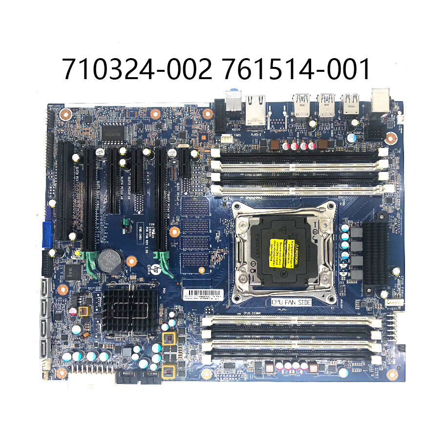 FOR HP Z440 Motherboard DDR4 CrossFire&SLI 100% Tested ok 710324-002