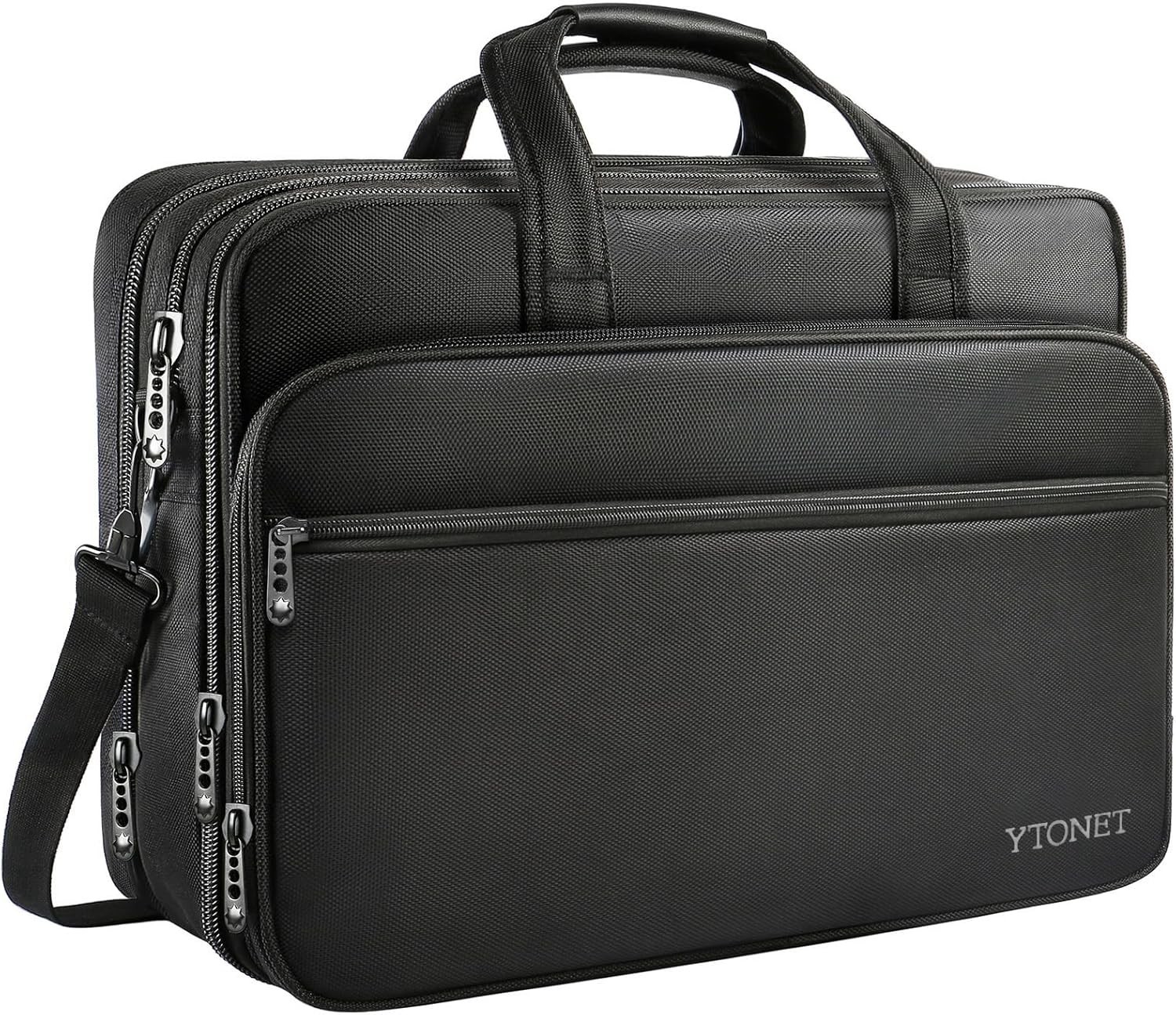 Gaming Laptop Briefcase Expandable Case for Computer Water Resistant Bag 18 Inch