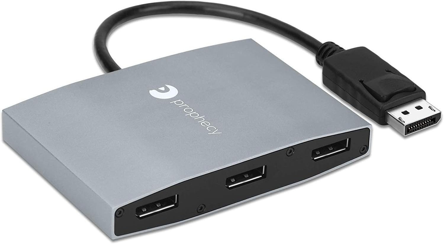 Gofanco 1x3 DisplayPort 1.4 to DP MST Hub/Splitter (PRO-MSTDP3DP14)