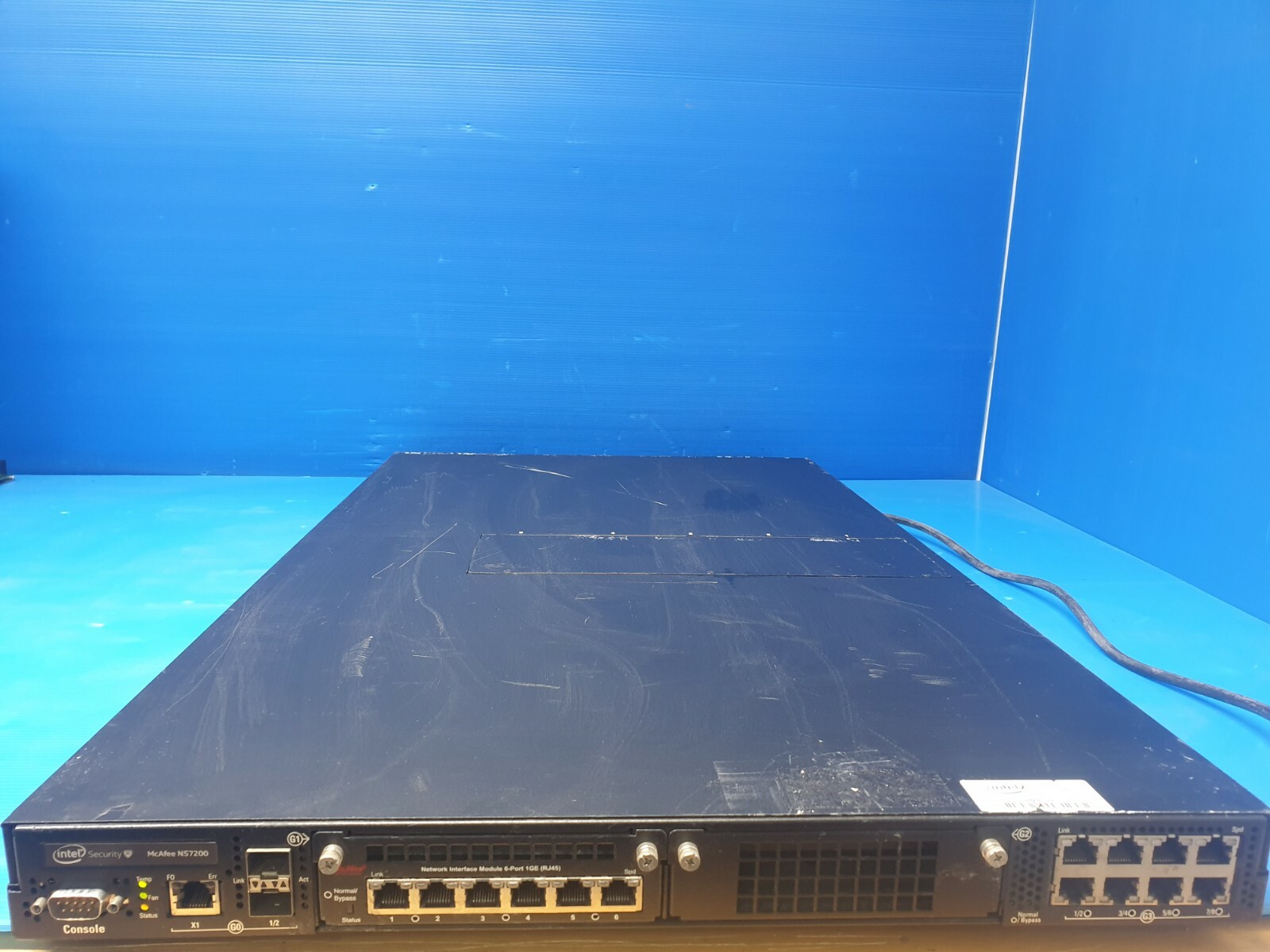 Intel McAfee Network Security IPS NS7200 Security Appliance