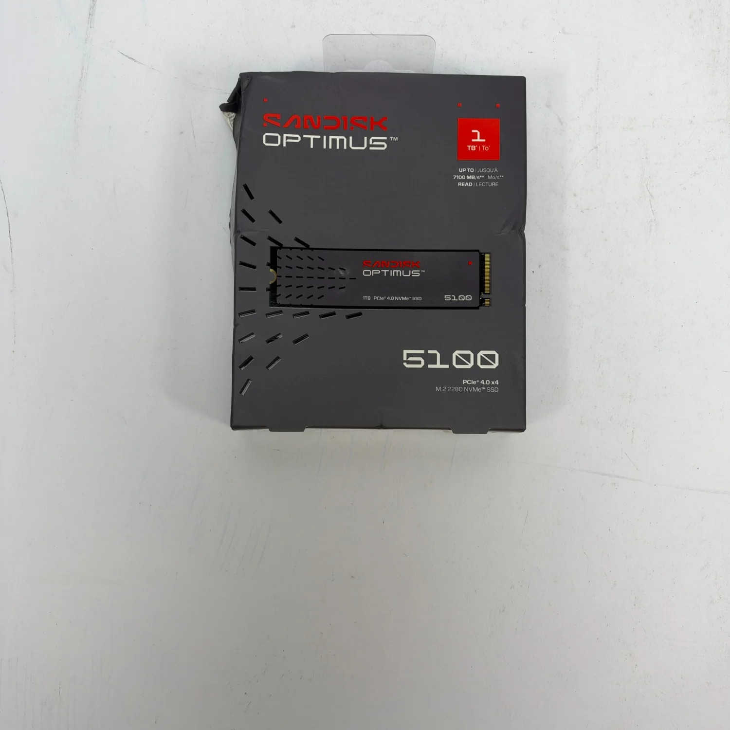 New SanDisk Optimus 5100 1TB M.2 2280 PCIe NVMe SSD SDSP51100TAN-000E0