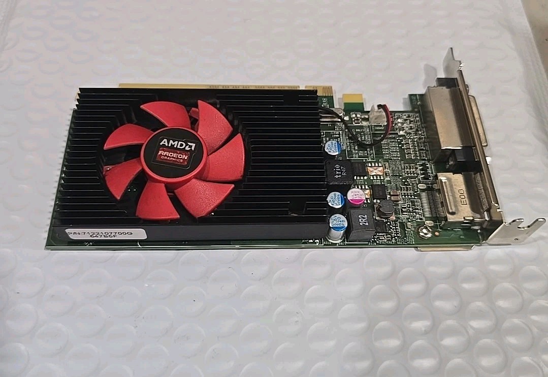 AMD Radeon C870 Graphics Card 109-C87051-00  Low Profile 0X0CVJ