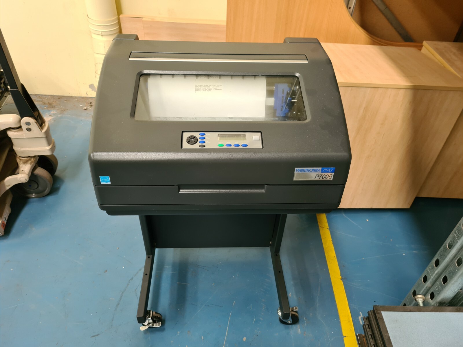 Printronix psa3 p7005  pedestal printer