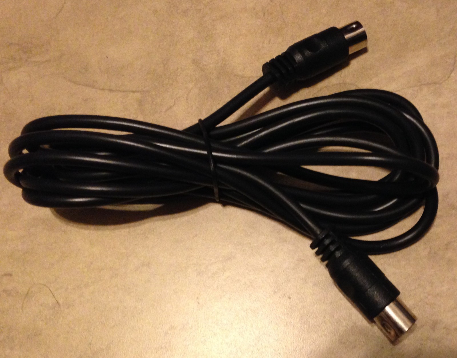 9' L Commodore 64 Serial Cable C64 Disk Drive & printer 1541 1571 NEW USA Seller
