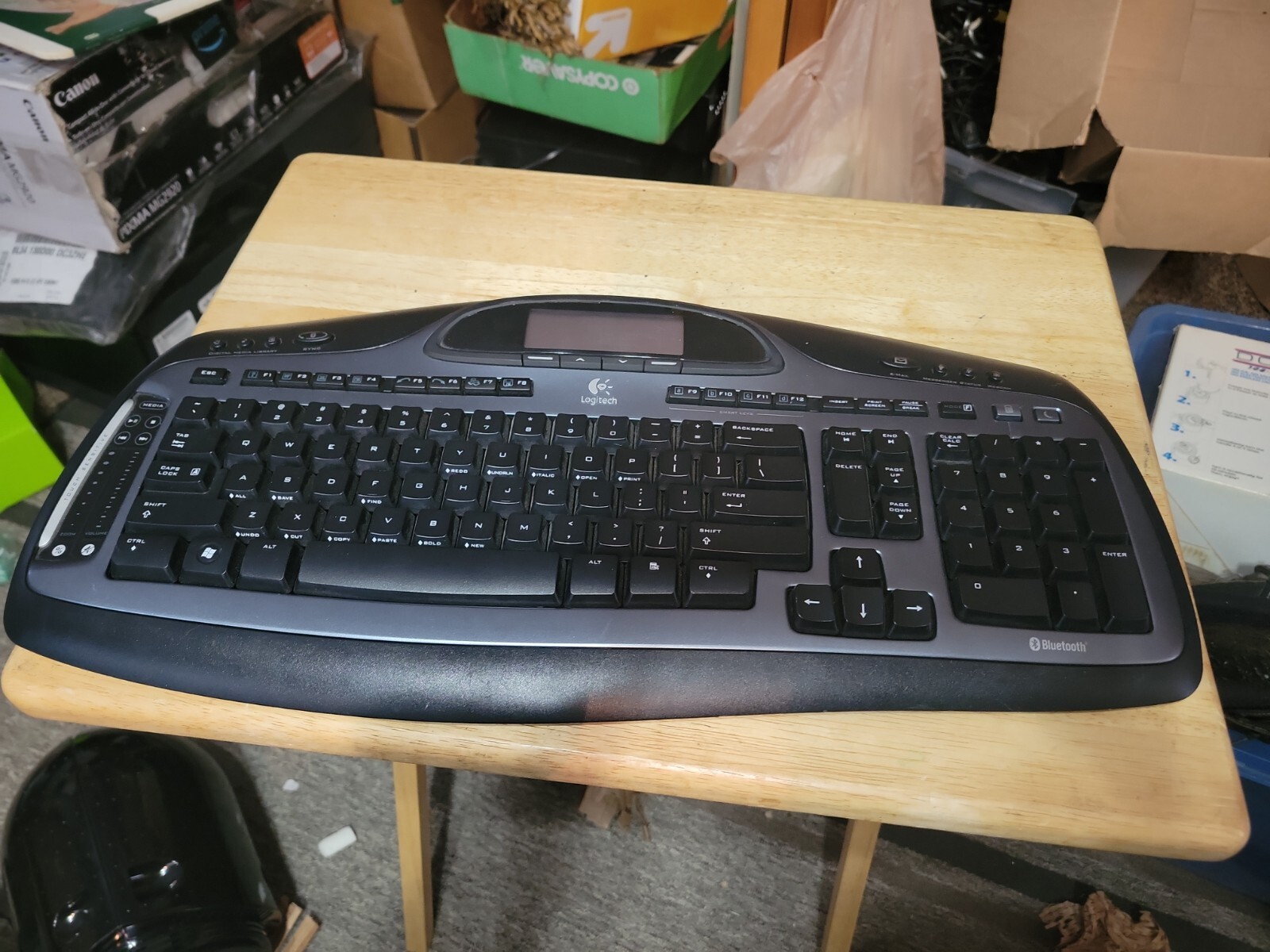 Logitech Bluetooth Desktop MX5000 Keyboard KEYBOARD ONLY NO DONGLE