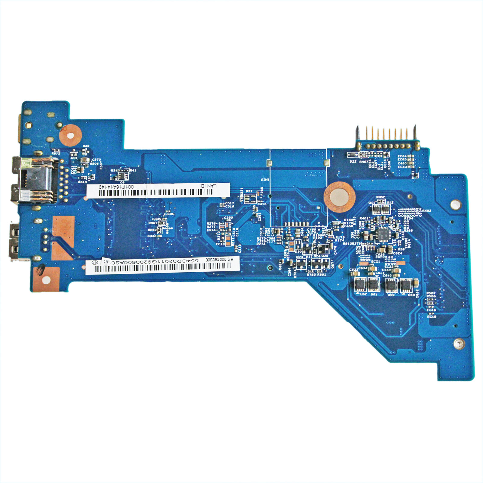 1PCS Laptop DC Power Jack Charging Port board for ACER Aspire 5810T 5810TZ