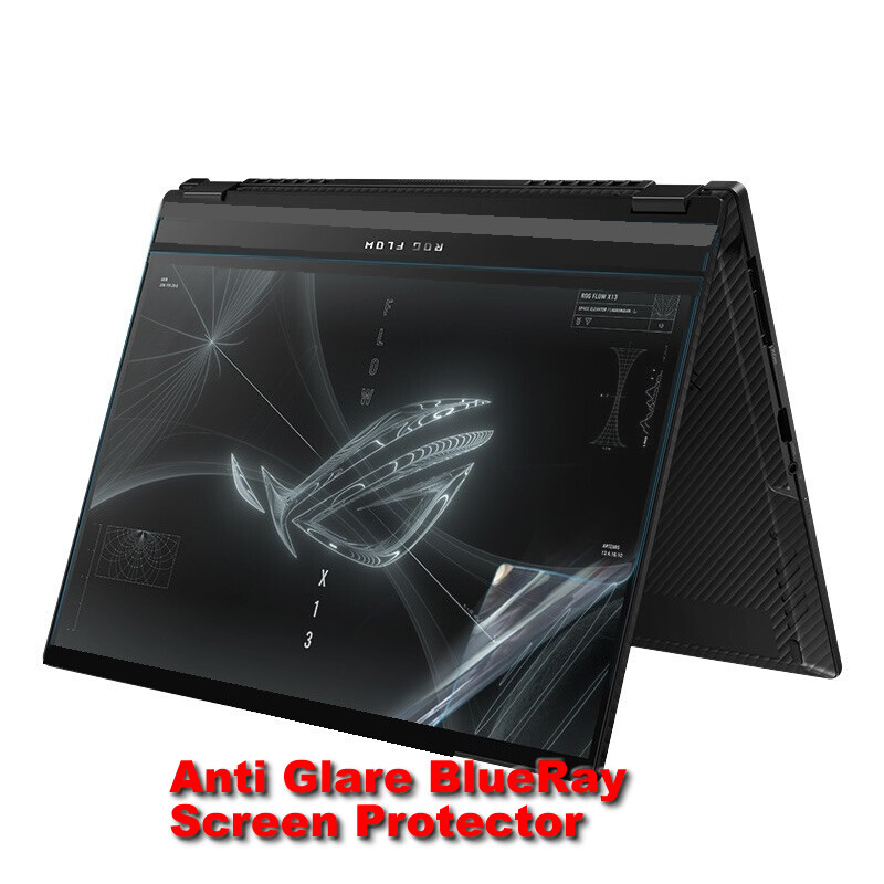 2XAnti-Glare Screen Protector for Asus ROG Flow X13 GV301 2-in-1 Gaming LAPTOP