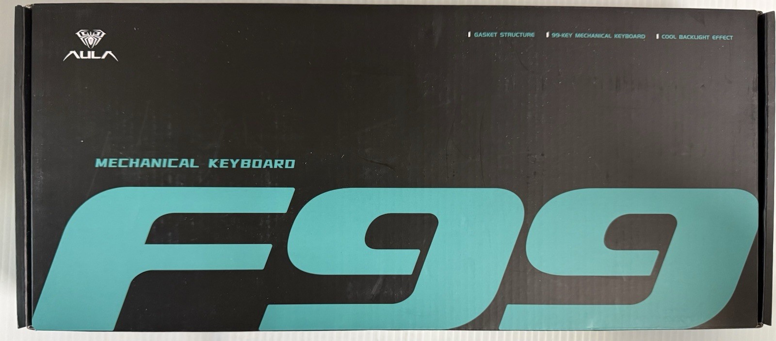 AULA F99 3 In 1 HOT-SWAPPABLE RGB GASKET Wireless Mechanical Keyboard. SEALED