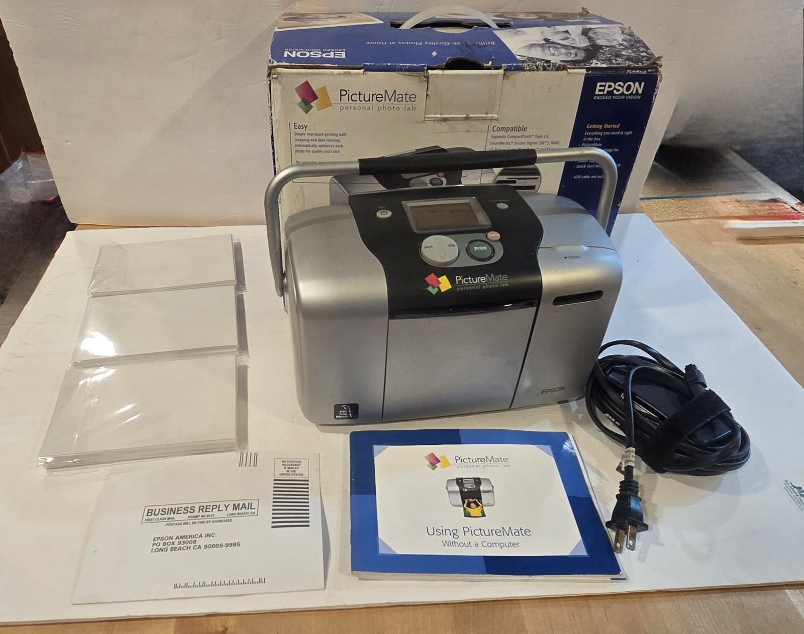 Epson PictureMate Express Edition Digital Photo Inkjet Printer