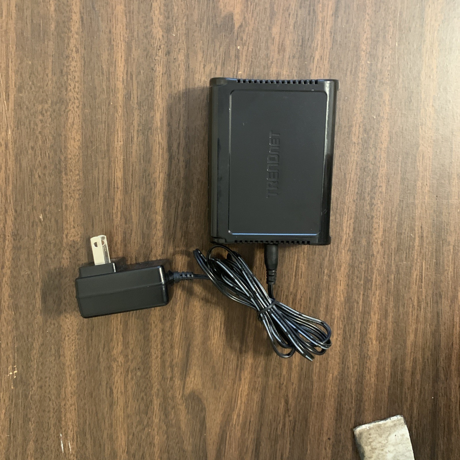 Trendnet TE100-S5/AS Fast Ethernet Switch, Used, Tested, Cleaned.  Black