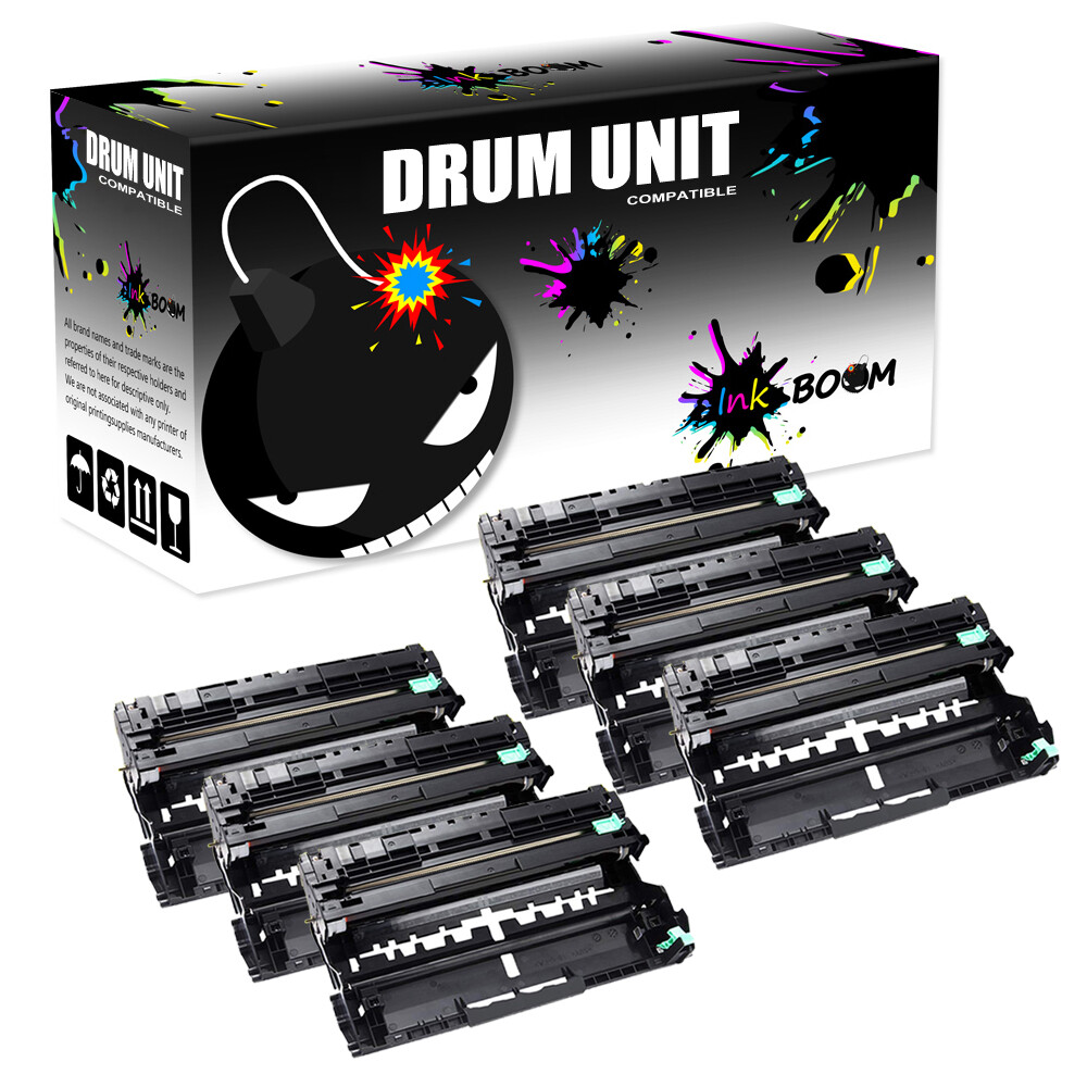 6 Drum Cartridge fit Brother DR820 HL-L5000D HL-L5100DN HL-L5200DW DCP-L5650DN
