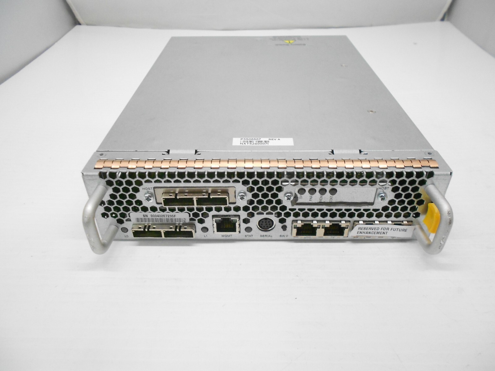 Nexsan E48VT E60VT SAN Storage System 6Gbs SAS Controller P3500507 W/ Battery