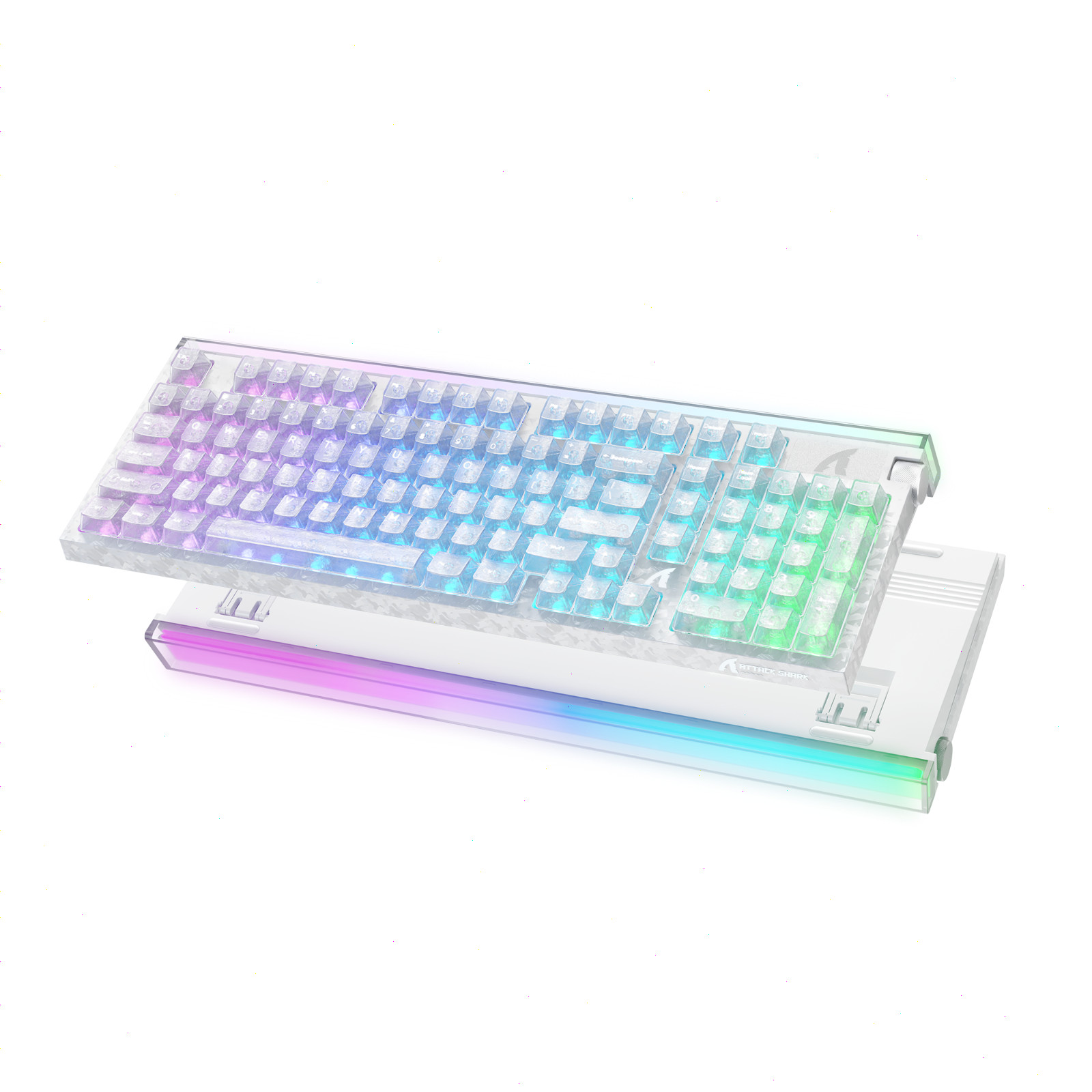 ATTACK SHARK R98 HE  Wired Gaming Keyboard Magnetic Switch Rapid Trigger PC Game