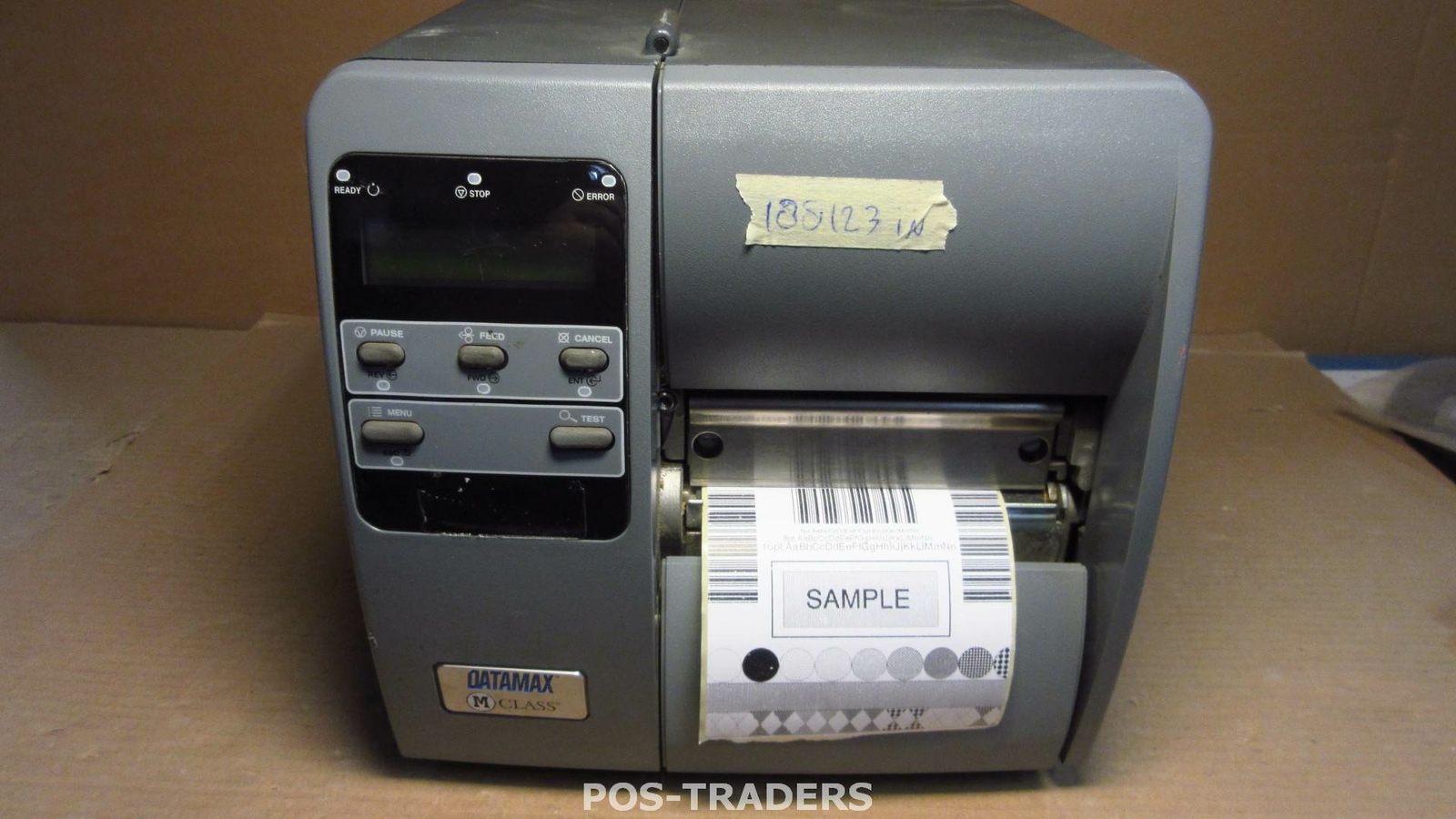 DATAMAX DMX-M-4208 4208 USB LAN DT Direct Thermal Label Printer 188123 INCH