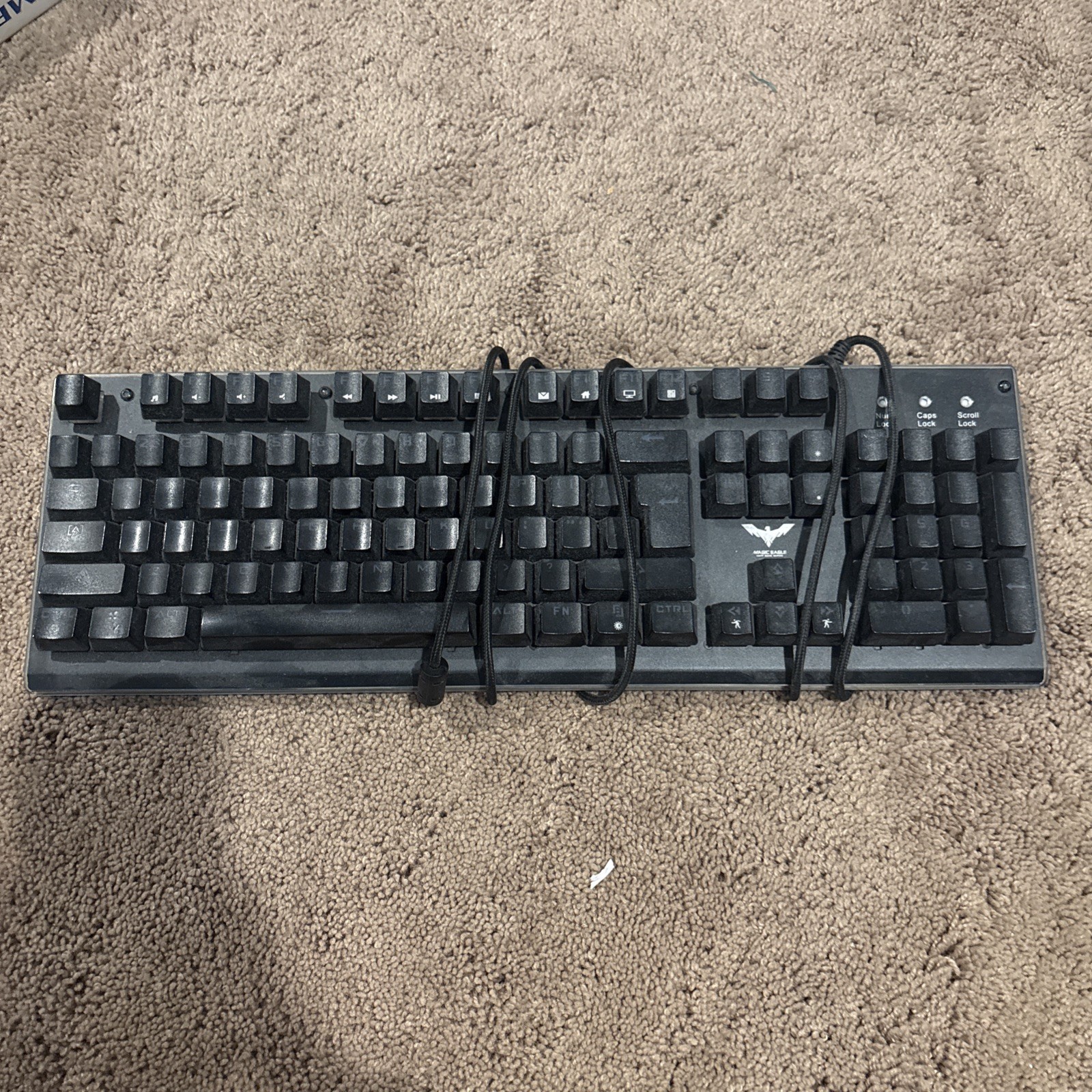 Havit Backlit Gaming Keyboard HV-KB380L USED