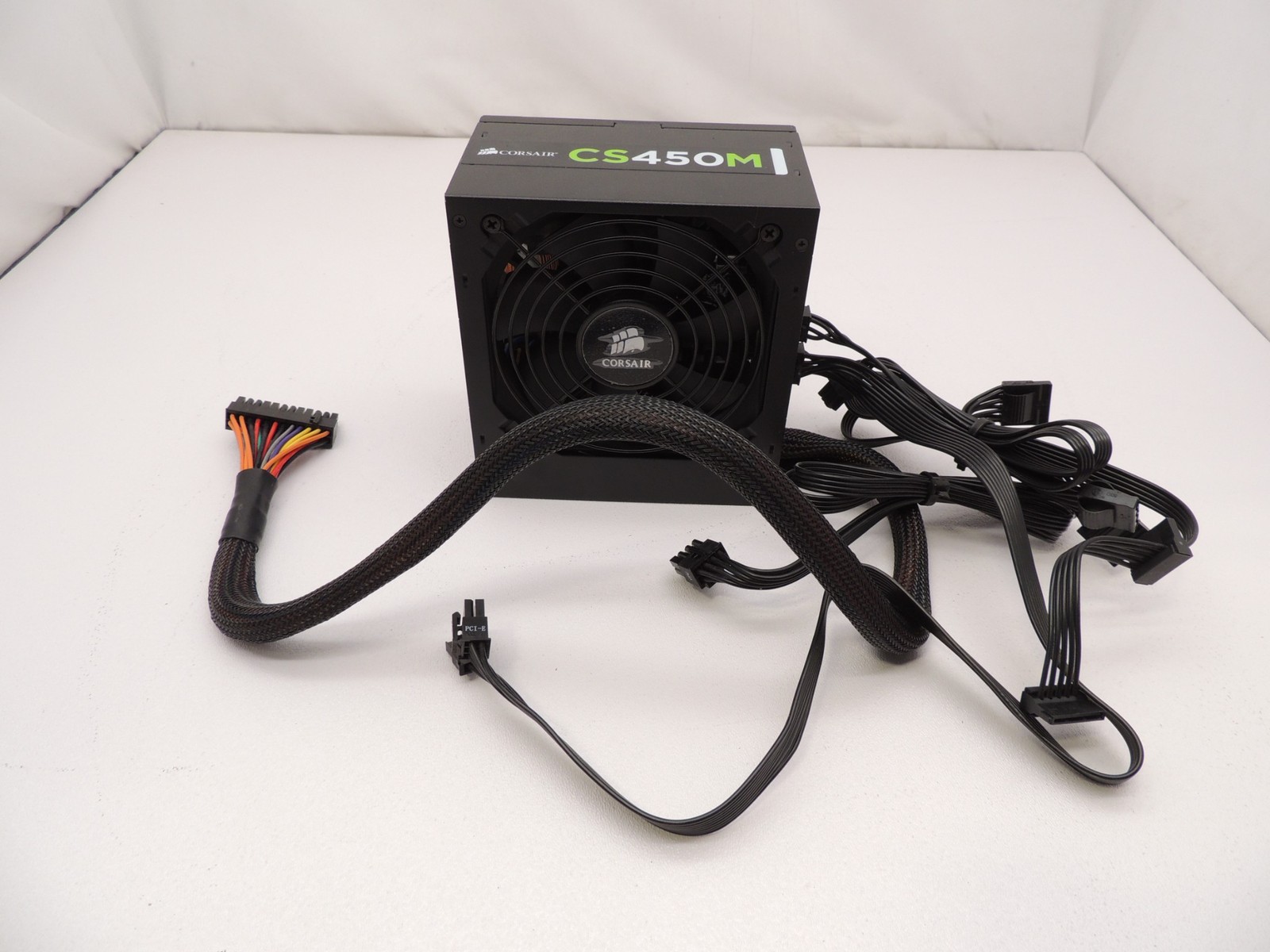 Corsair CS450M 450W Computer Semi Modular Power Supply 75-010706