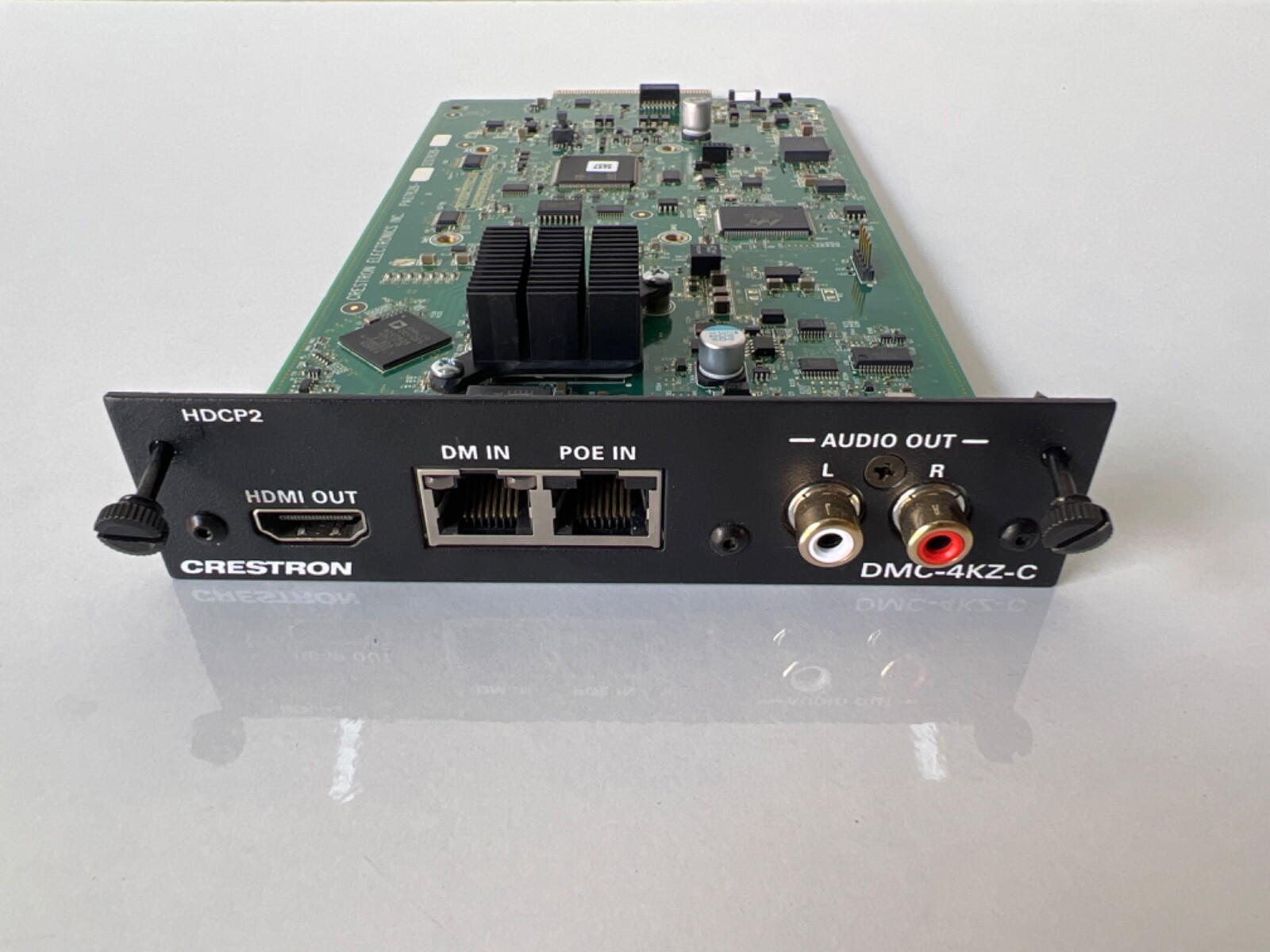 Crestron DMC-4KZ-C DigitalMedia  Input Card