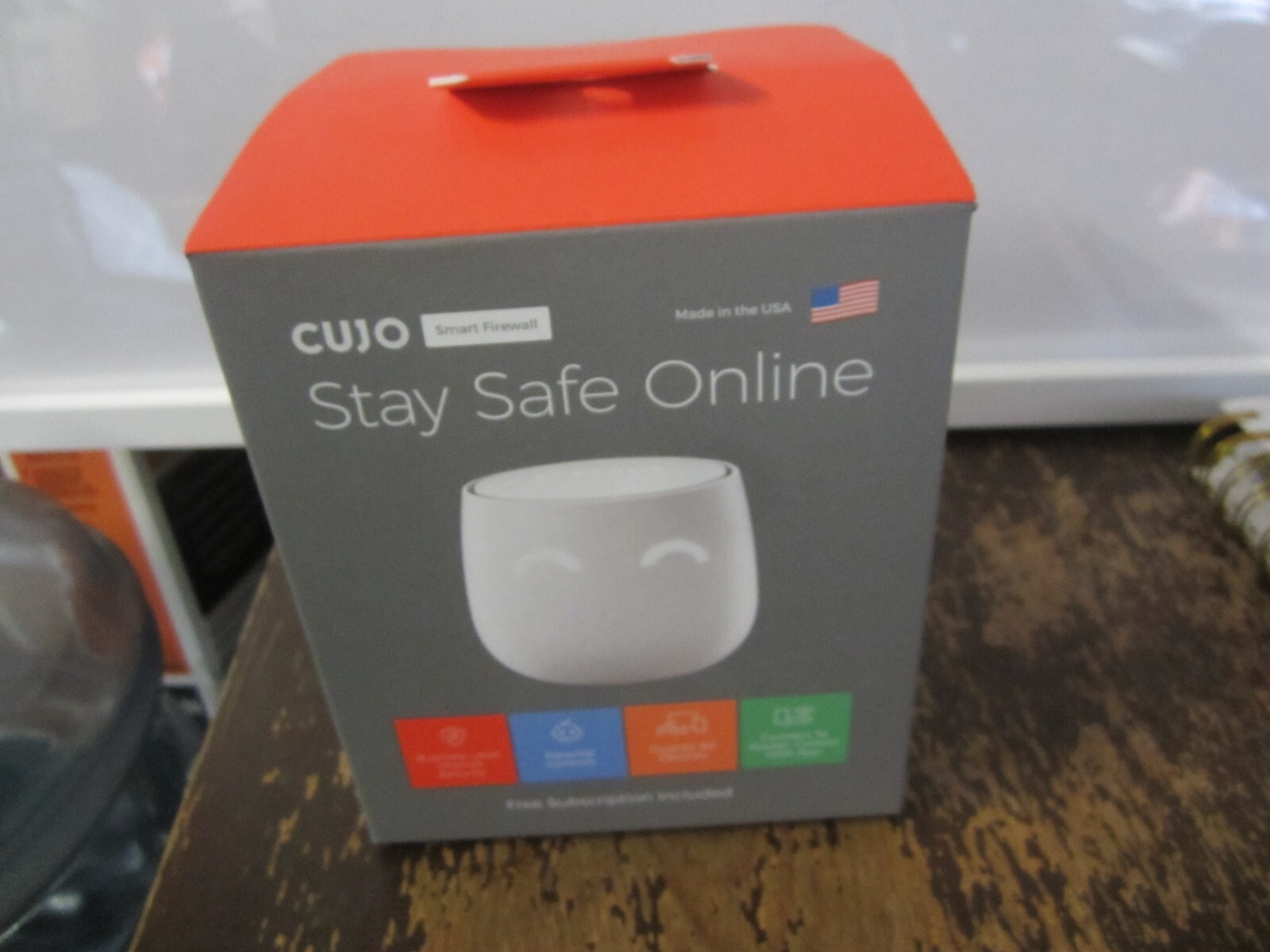 CUJO Smart Firewall For Home Network Stay Safe Online Parental Controls NEW