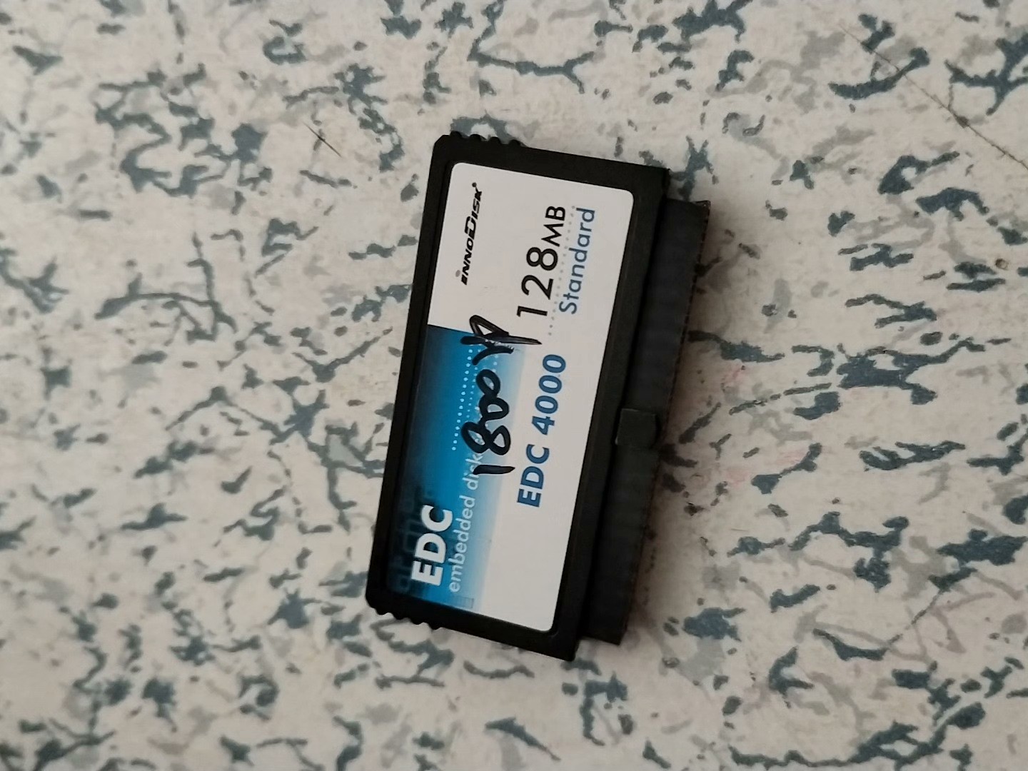 100% Tested - 5PCS EDC Embedded Disk Card INNODISK EDC4000 44pin DOM 128MB