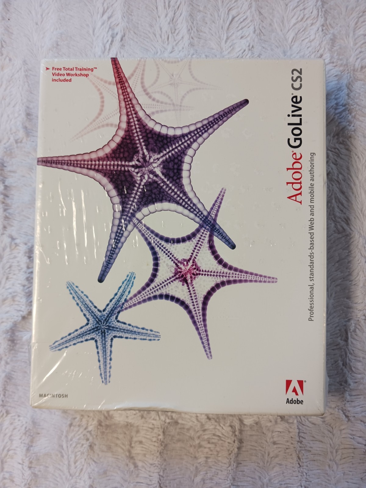 Adobe GoLive CS2 Education - Windows [2005] Web Authoring - Factory Sealed MAC