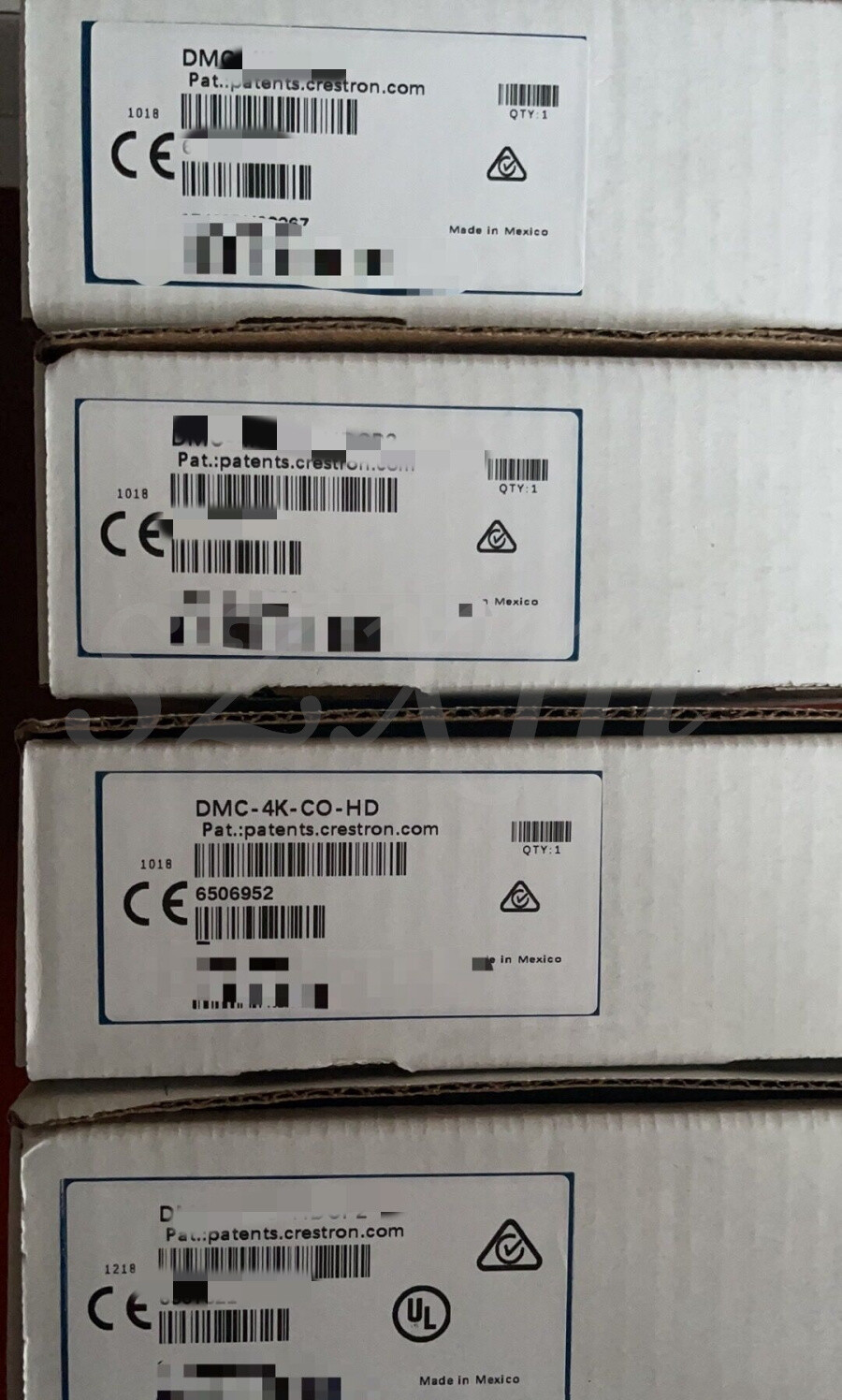 1PCS DMC-4K-CO-HD Crestron Matrix interface card  new via FedEx or DHL