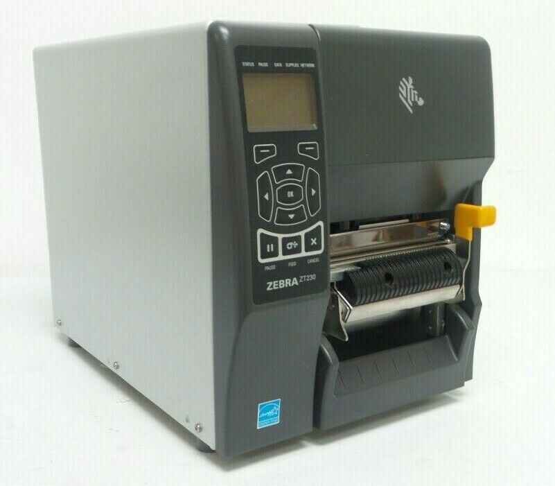 *ZASP Certified*-Zebra ZT230 300DPI Thermal Label Printer Peel ZT23043-T11200FZ
