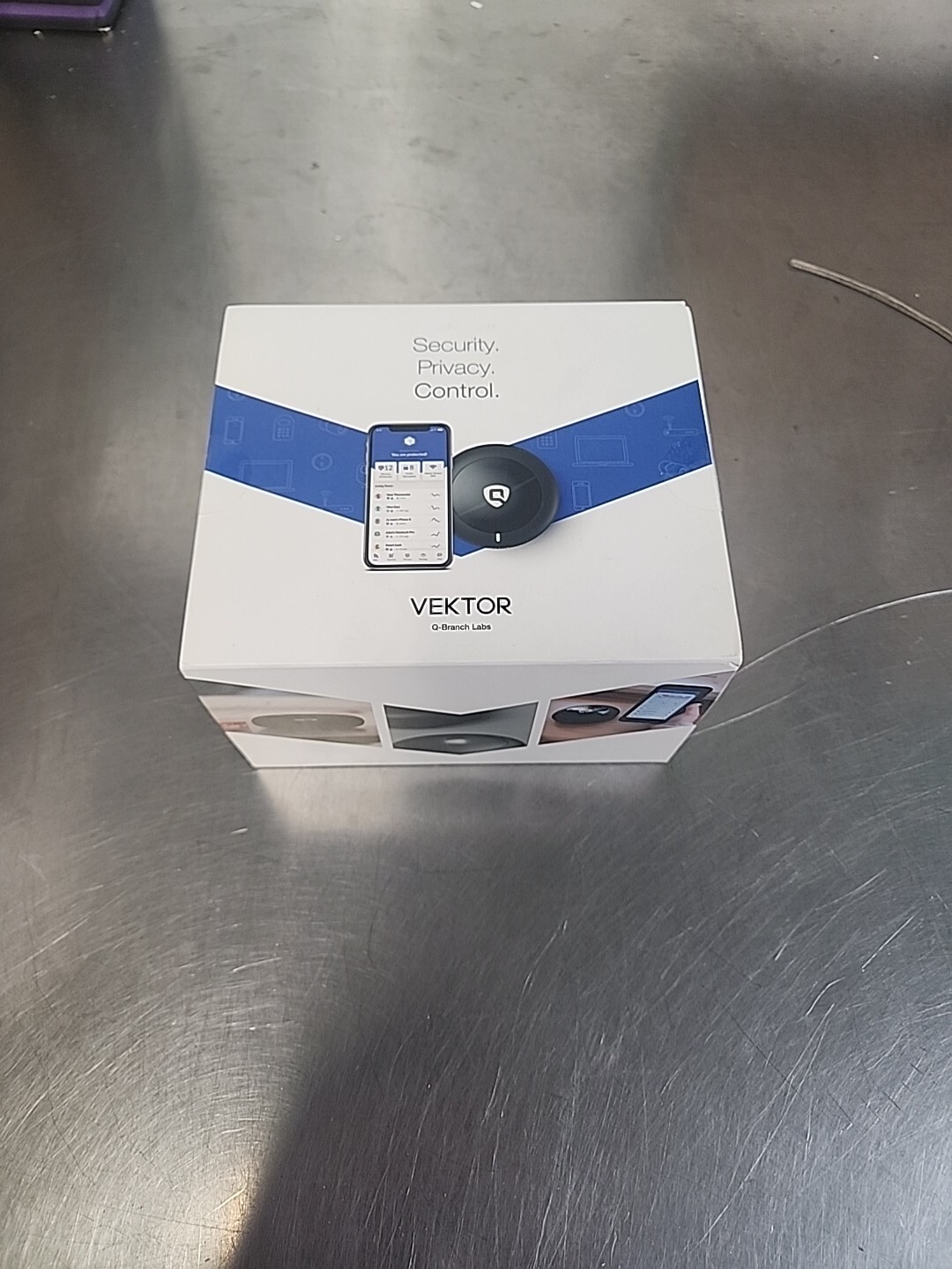 Q-Branch Labs Vektor Network Scanner Security WiFi Network Privacy Device VPN