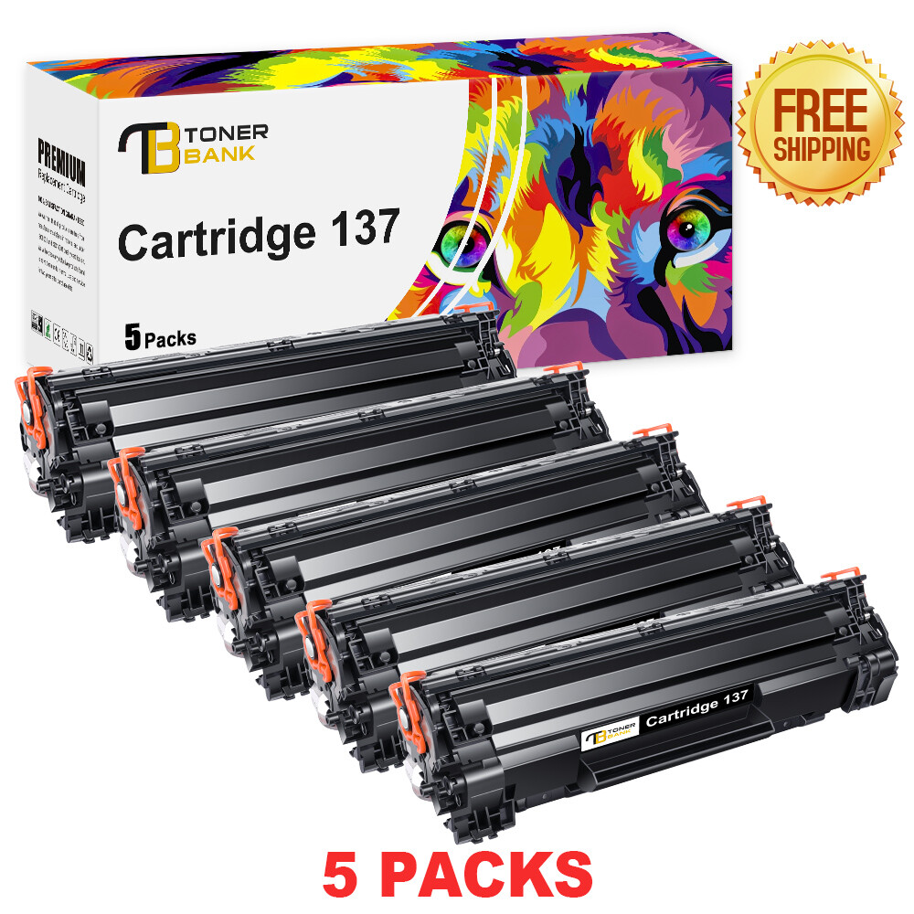 CRG137 Toner Cartridge for Canon 137 ImageClass MF227dw MF244dw MF242dw Lot