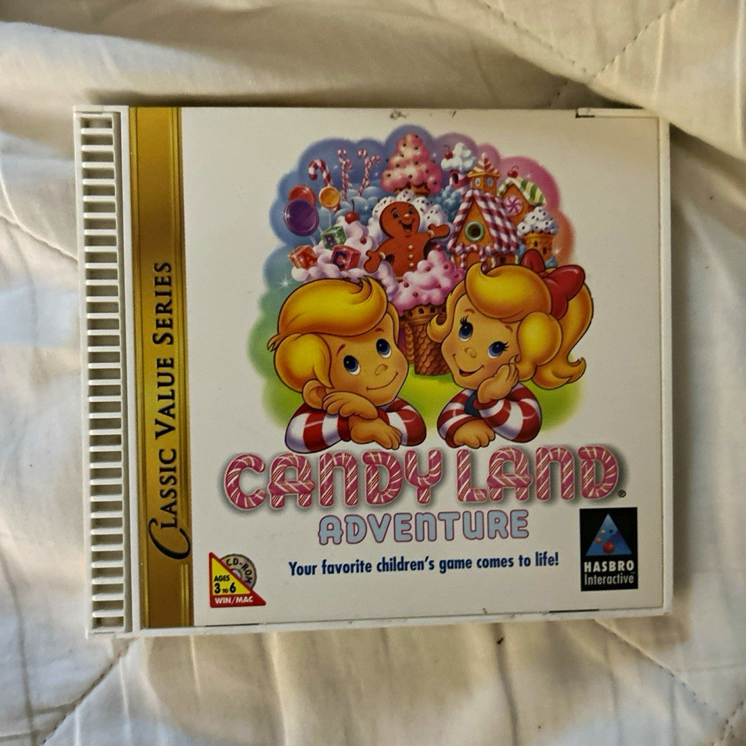 Hasbro Interactive Candy Land Adventure CD-ROM Classic Value Series Win/Mac