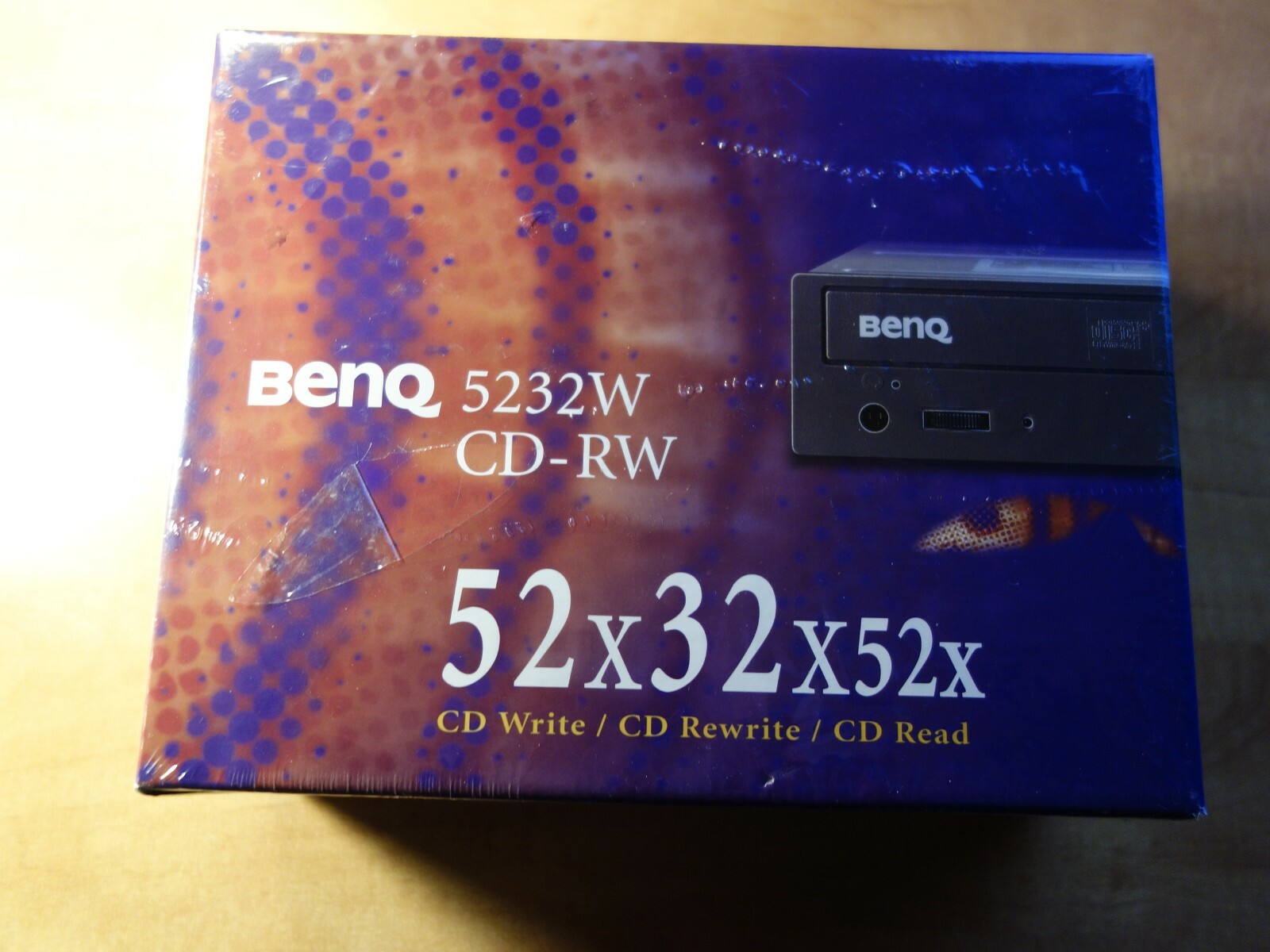 BENQ 5232W Internal CD-RW, 52 x 32 x 52x CD Write Rewrite Read, Brand New SEALED