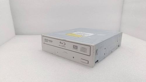 Hitachi LG Data Storage BH40N SATA Internal Blu-ray BD DVD CD Writer White Used