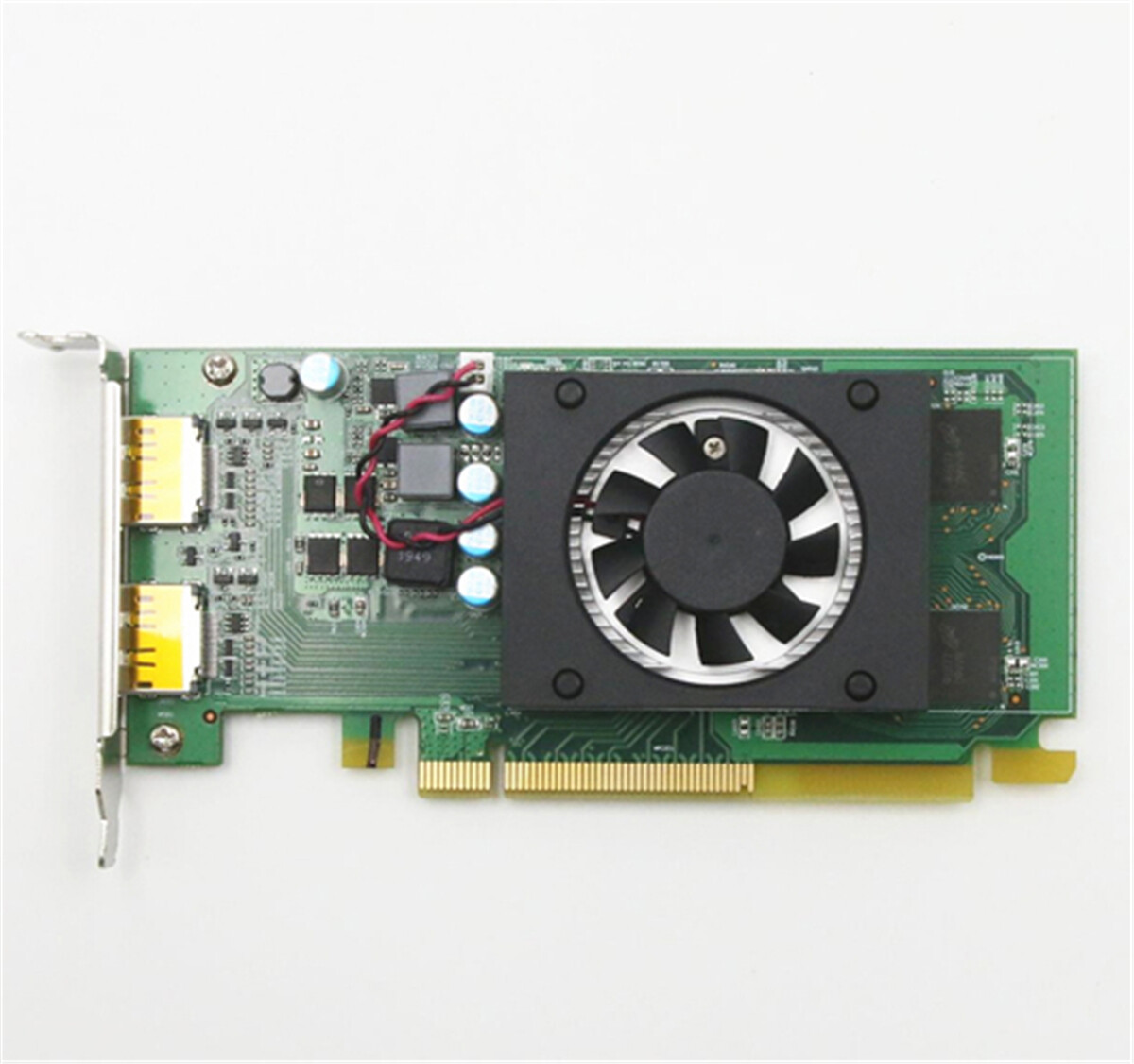 01YW868 For Lenovo ThinkCentre Radeon R520 2GB 2-DP DDR5 Video Graphics card