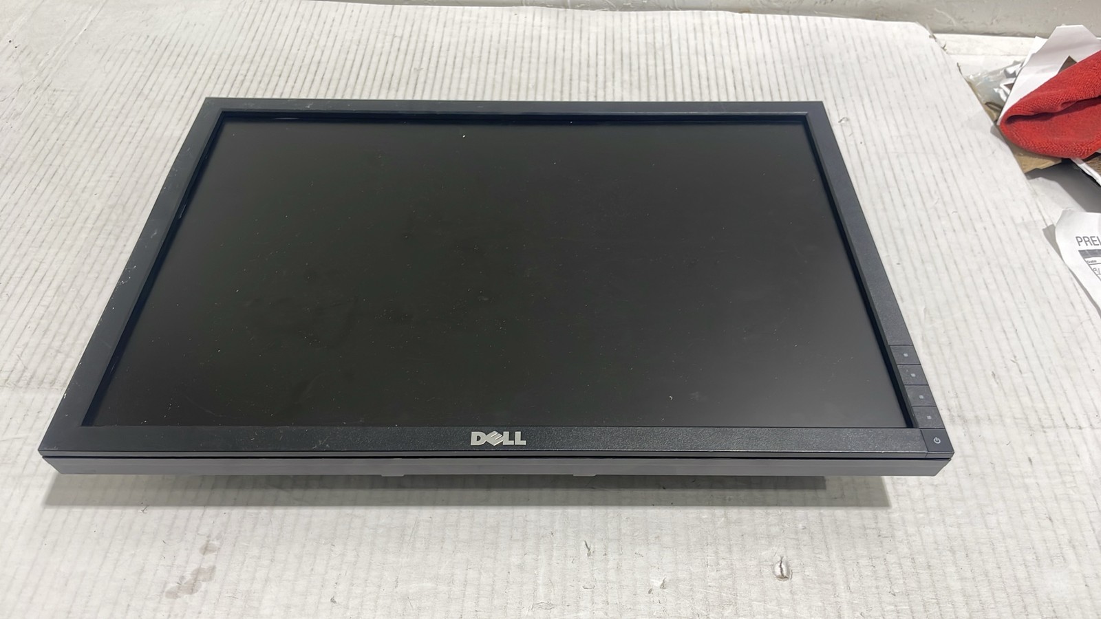 Dell E2210F 2009 22-Inch LCD Display VGA/DVI Monitor Only Black