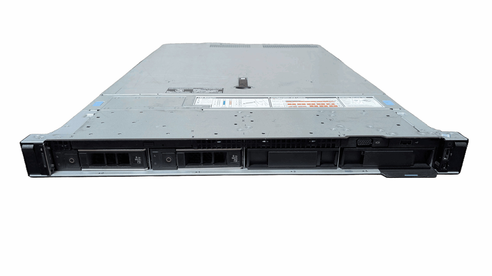 Dell PowerEdge R440 4LFF 1U 2x Gold 5118 2.3GHz 128gb H730 2x Trays 2x 550w