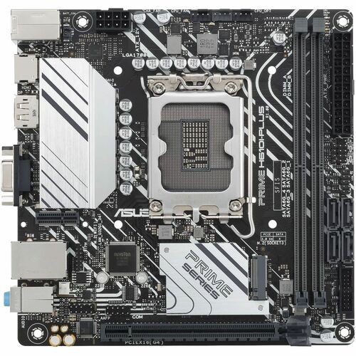 Asus Prime H610I-PLUS-CSM Desktop Motherboard - Intel H610 Chipset - Socket LGA-
