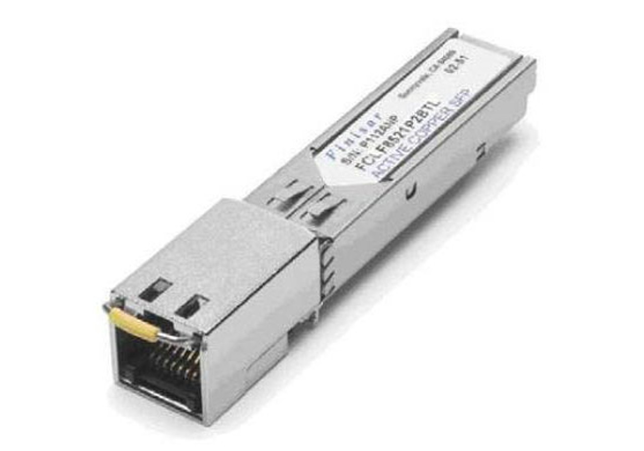 Finisar FCLF8521P2BTL 1000BASE-T Transceiver, 1 Year Warranty