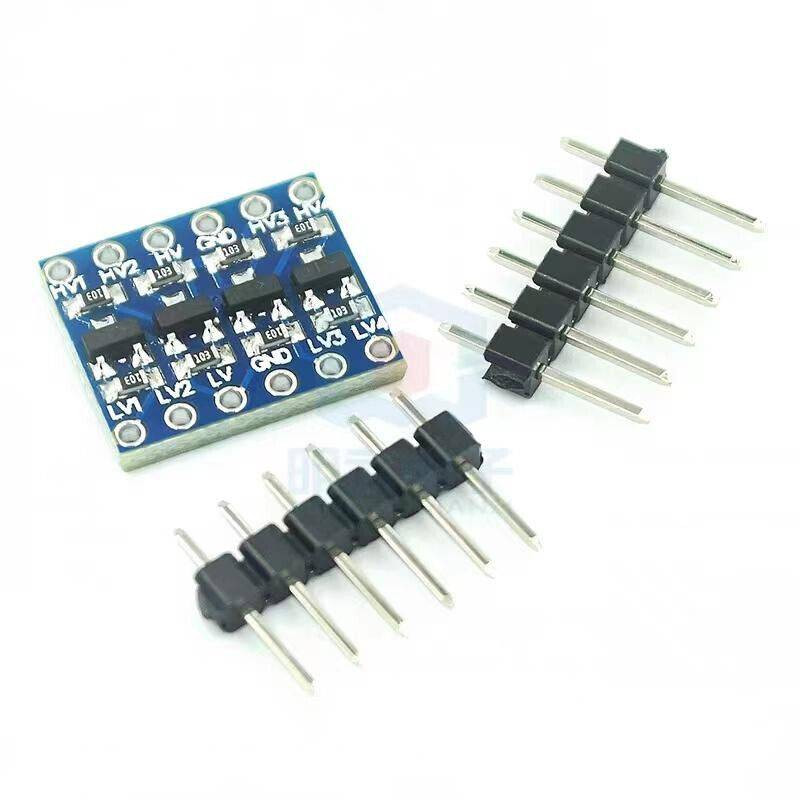 5PCS IIC I2C Logic Level Converter Bi-Directional Module 5V to 3.3V NEW