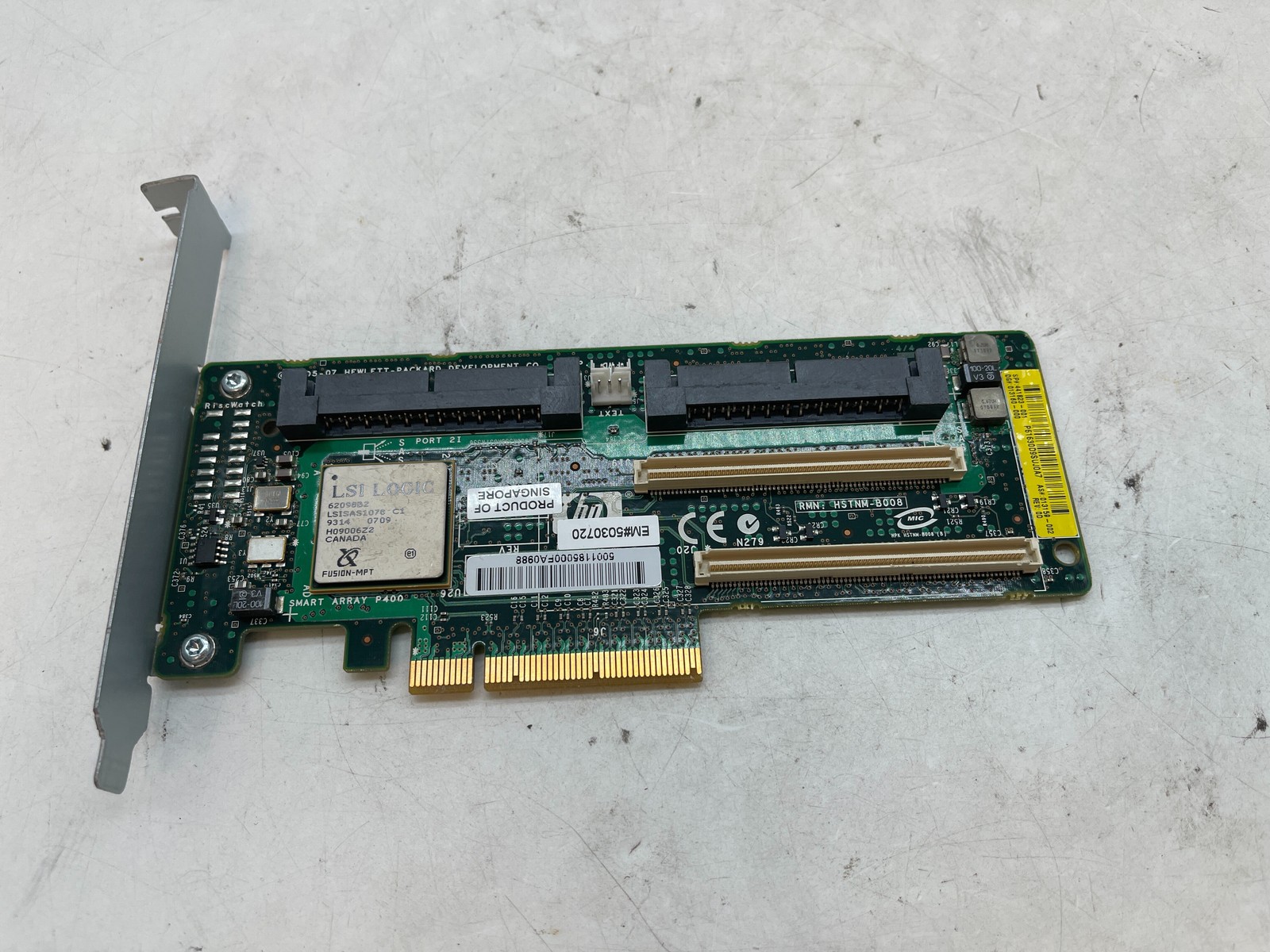 HP Smart Array P400 SAS SATA PCIe RAID Controller Card 411062-001 Free S&H