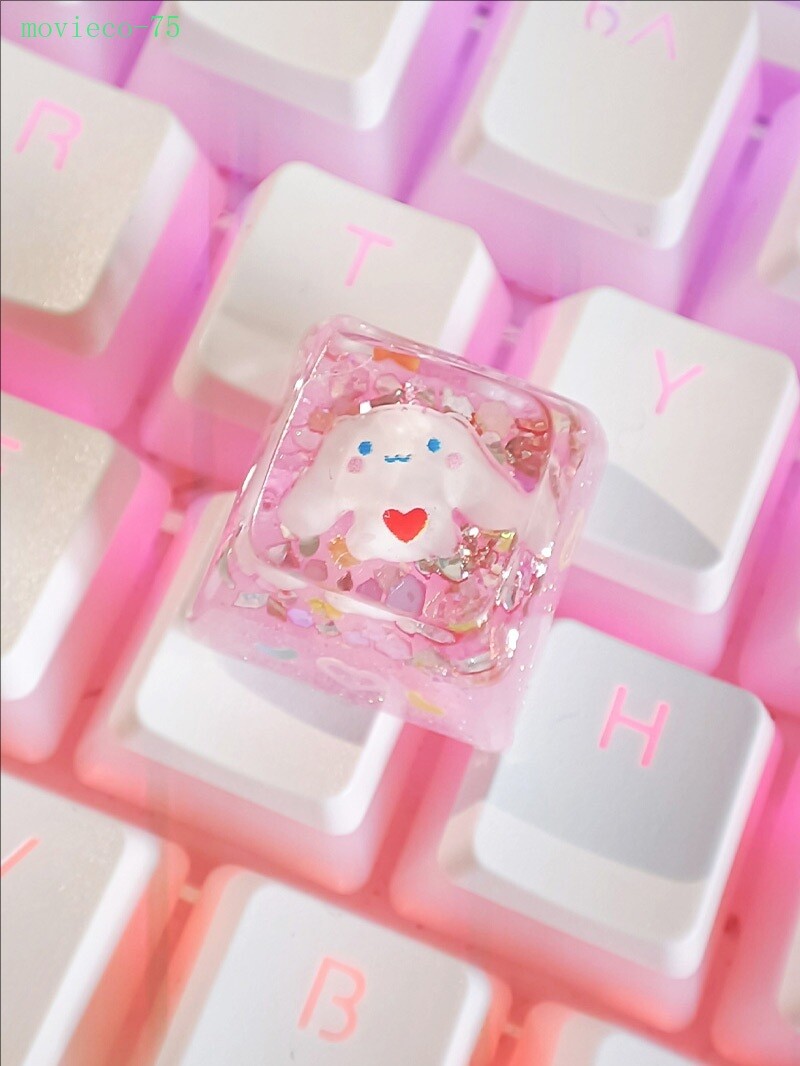 Yugi Dog Personalization Keycap Hand-made Gift Mechanical Key Cute Girl Cartoon