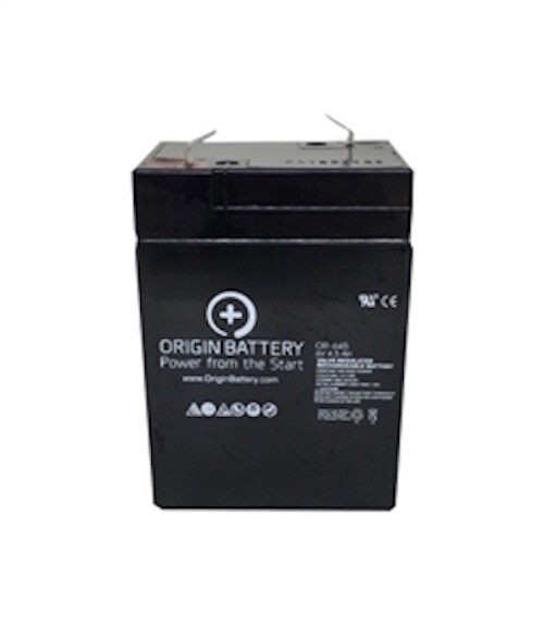 6V 4.5AH SLA Battery for Sure-Lites SL026117 Emergency Lighting Backup AGM F1